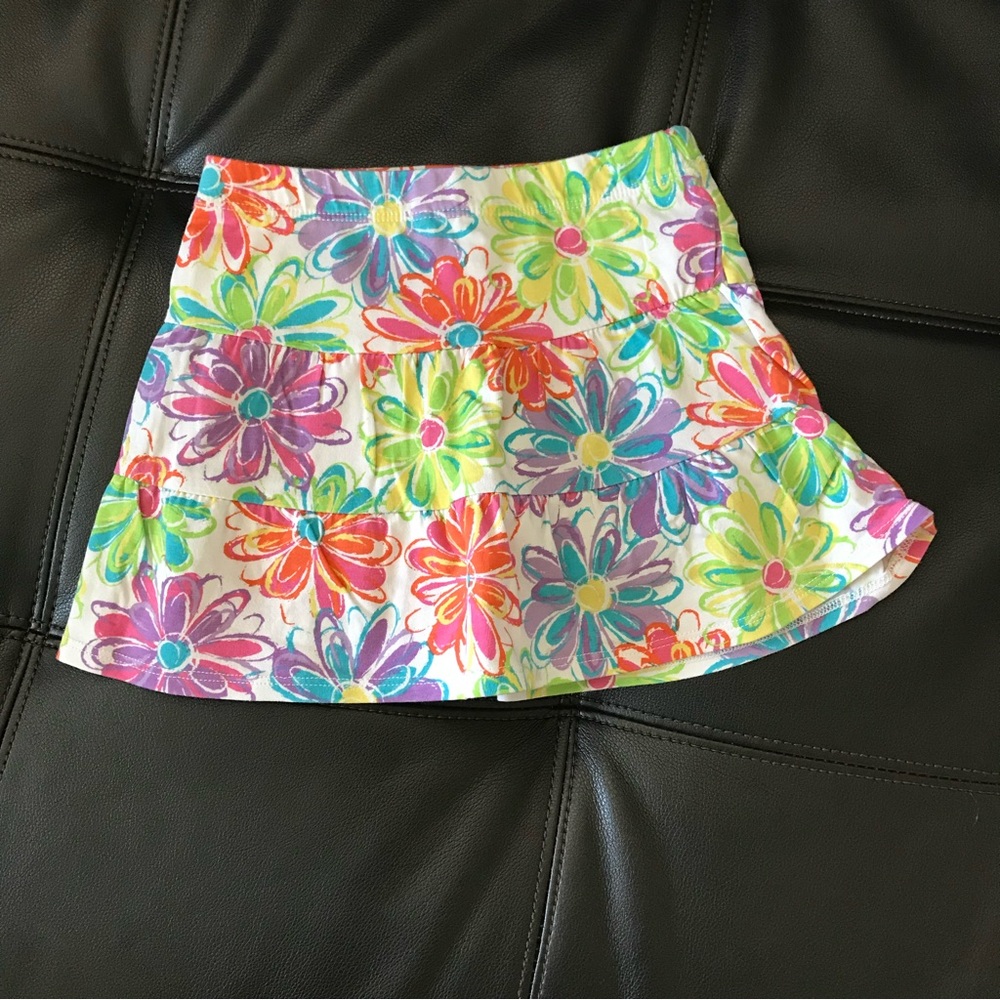 Children’s Place Skirt w/attached shorts 2t